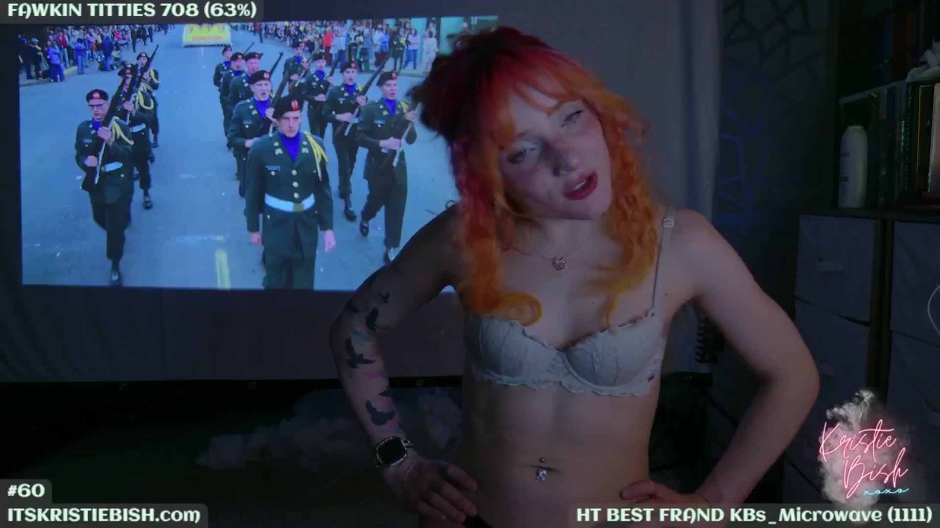 Gallery image thumbnail from KristieBish's myfreecams stream on, 04/21/2024, 07:29 image 17 of 20
