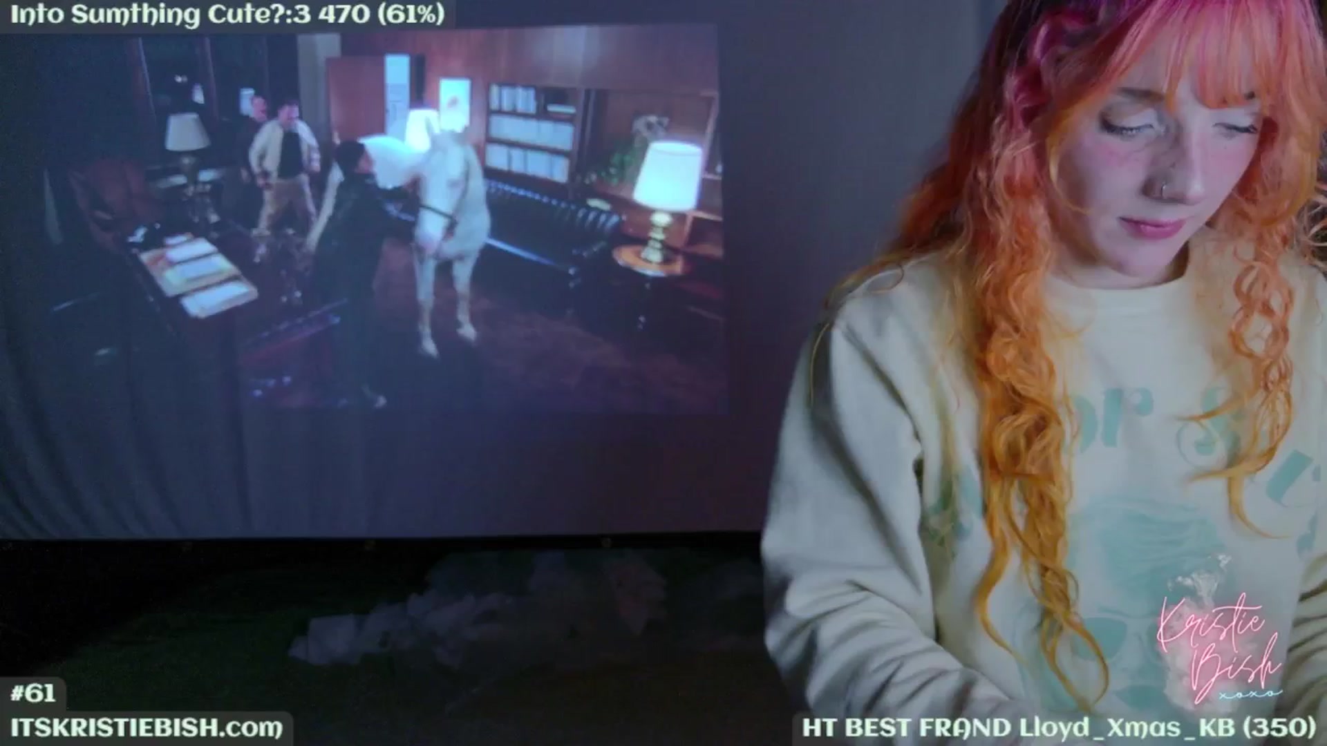 Gallery image thumbnail from KristieBish's myfreecams stream on, 04/21/2024, 07:29 image 5 of 20