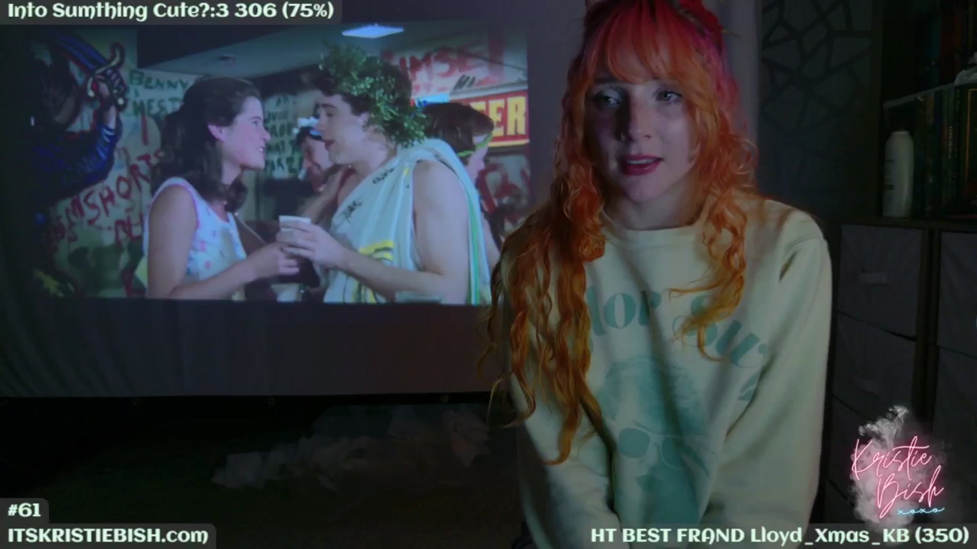 Gallery image thumbnail from KristieBish's myfreecams stream on, 04/21/2024, 07:29 image 9 of 20