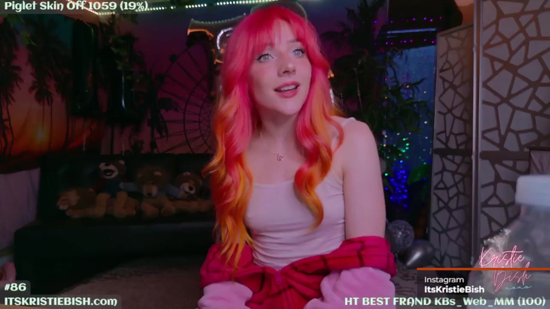 Gallery image thumbnail from KristieBish's myfreecams stream on, 04/26/2024, 03:18 image 9 of 20
