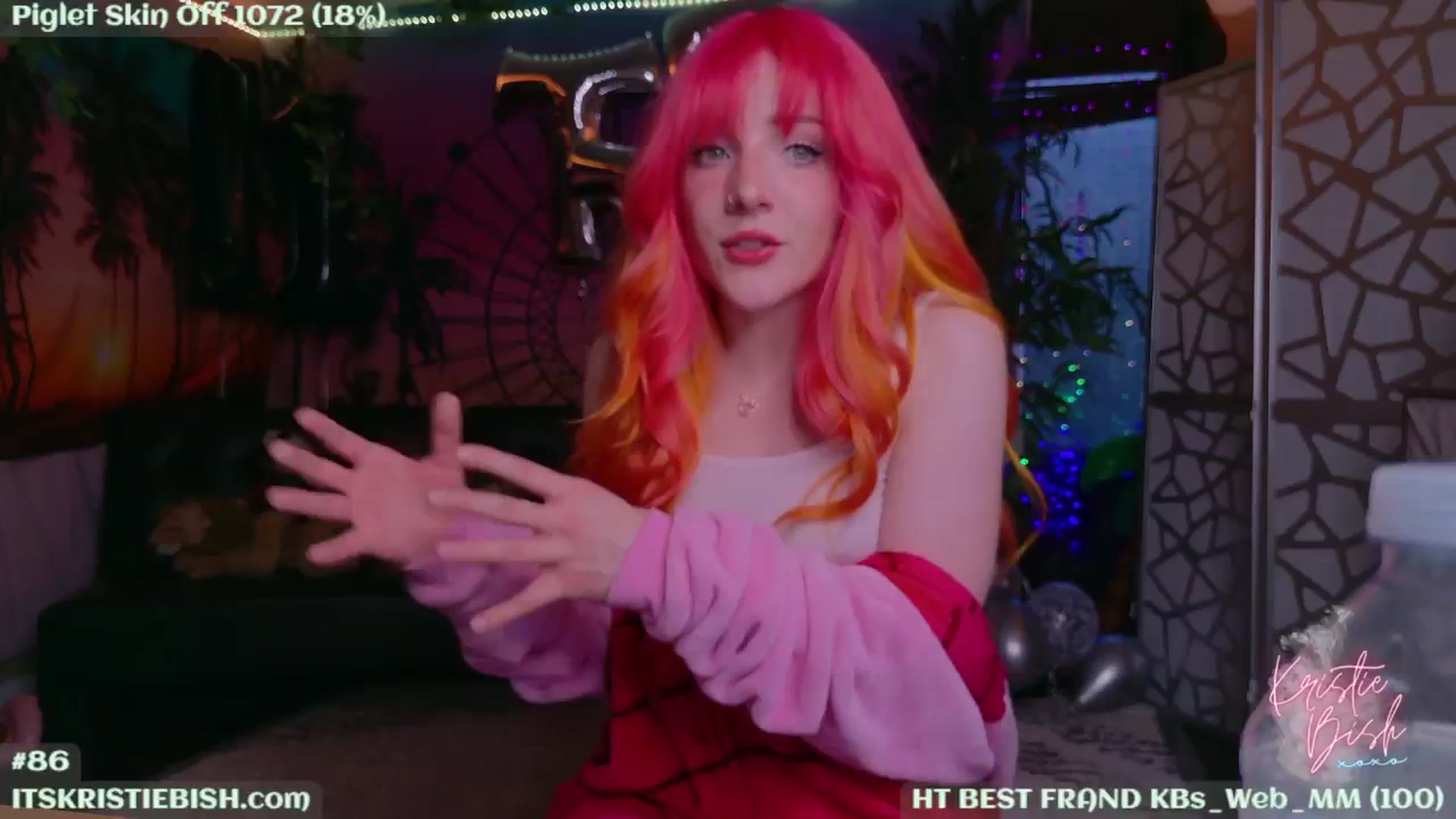 Gallery image thumbnail from KristieBish's myfreecams stream on, 04/26/2024, 03:18 image 7 of 20