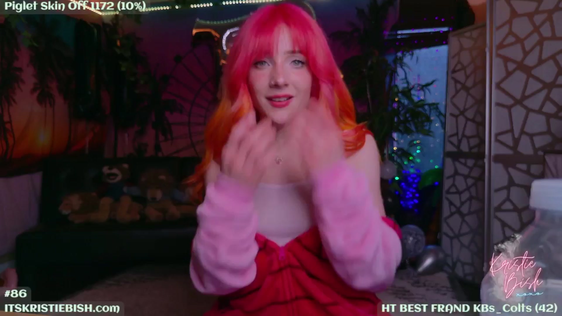 Gallery image thumbnail from KristieBish's myfreecams stream on, 04/26/2024, 03:18 image 6 of 20