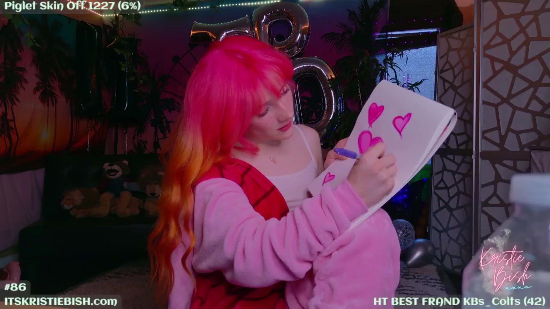 Gallery image thumbnail from KristieBish's myfreecams stream on, 04/26/2024, 03:18 image 2 of 20