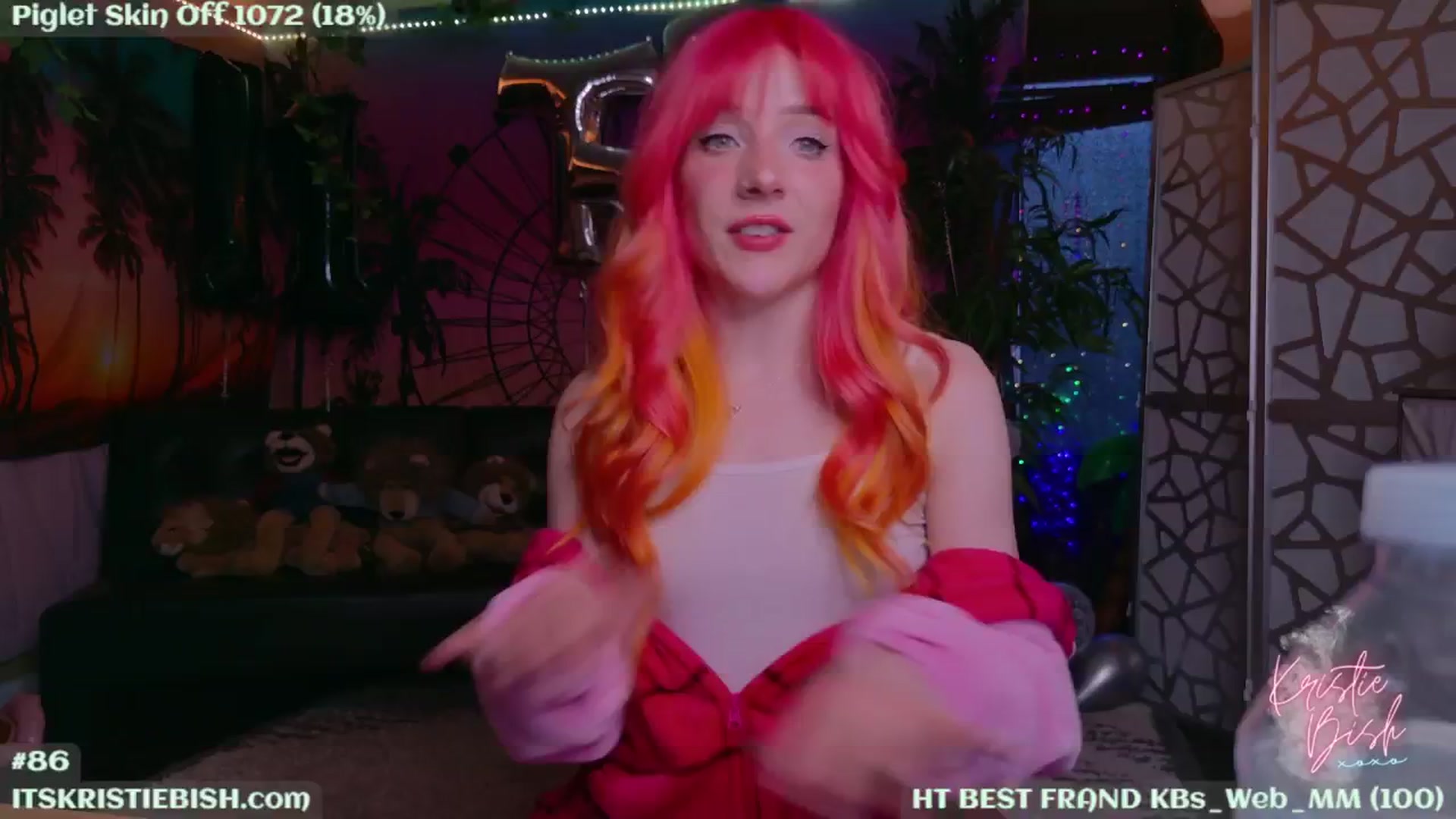 Gallery image thumbnail from KristieBish's myfreecams stream on, 04/26/2024, 03:18 image 8 of 20