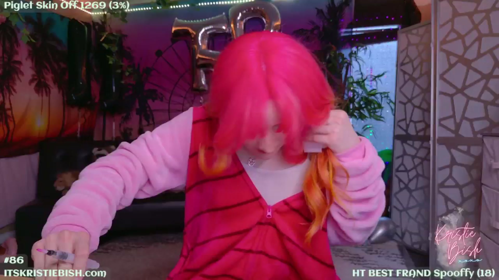 Gallery image thumbnail from KristieBish's myfreecams stream on, 04/26/2024, 03:18 image 1 of 20