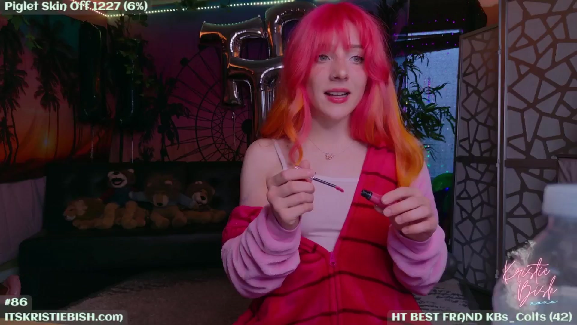 Gallery image thumbnail from KristieBish's myfreecams stream on, 04/26/2024, 03:18 image 4 of 20