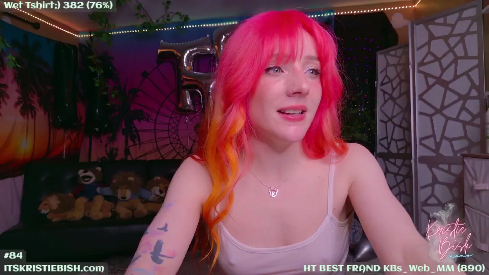 Gallery image thumbnail from KristieBish's myfreecams stream on, 04/26/2024, 05:01 image 18 of 20