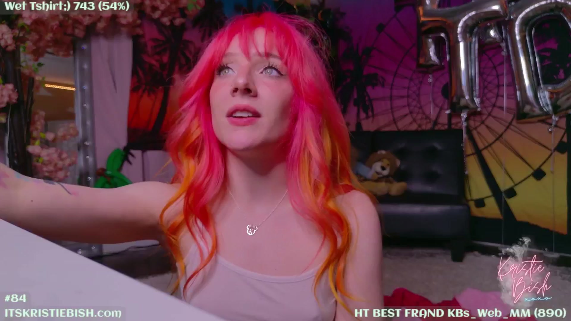 Gallery image thumbnail from KristieBish's myfreecams stream on, 04/26/2024, 05:01 image 4 of 20