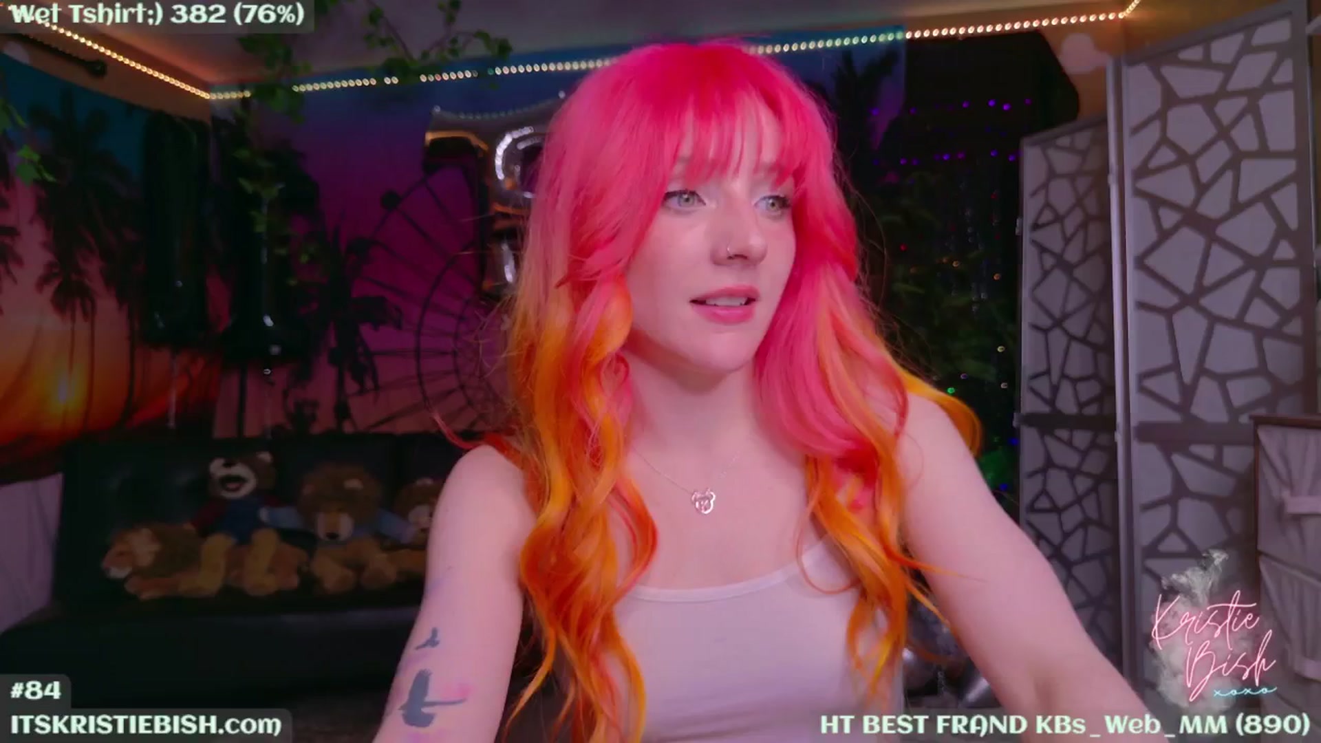 Gallery image thumbnail from KristieBish's myfreecams stream on, 04/26/2024, 05:01 image 19 of 20