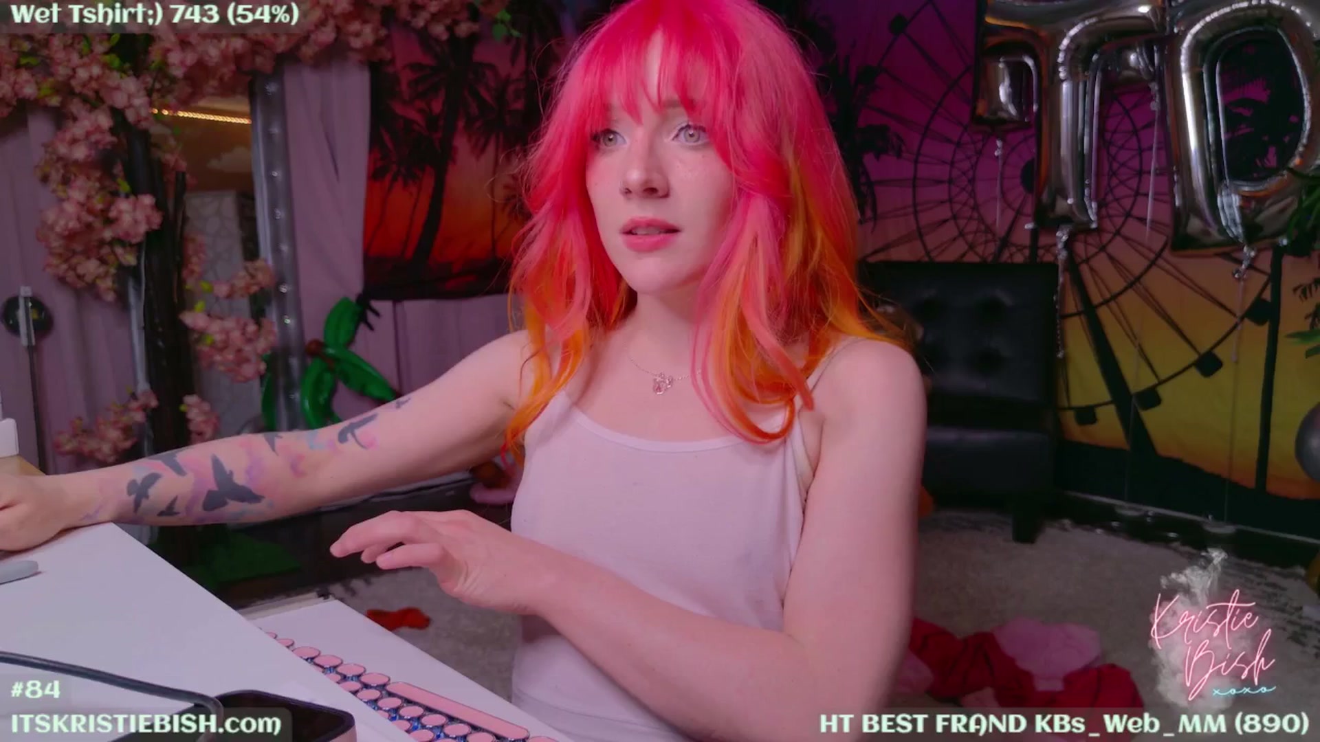Gallery image thumbnail from KristieBish's myfreecams stream on, 04/26/2024, 05:01 image 5 of 20