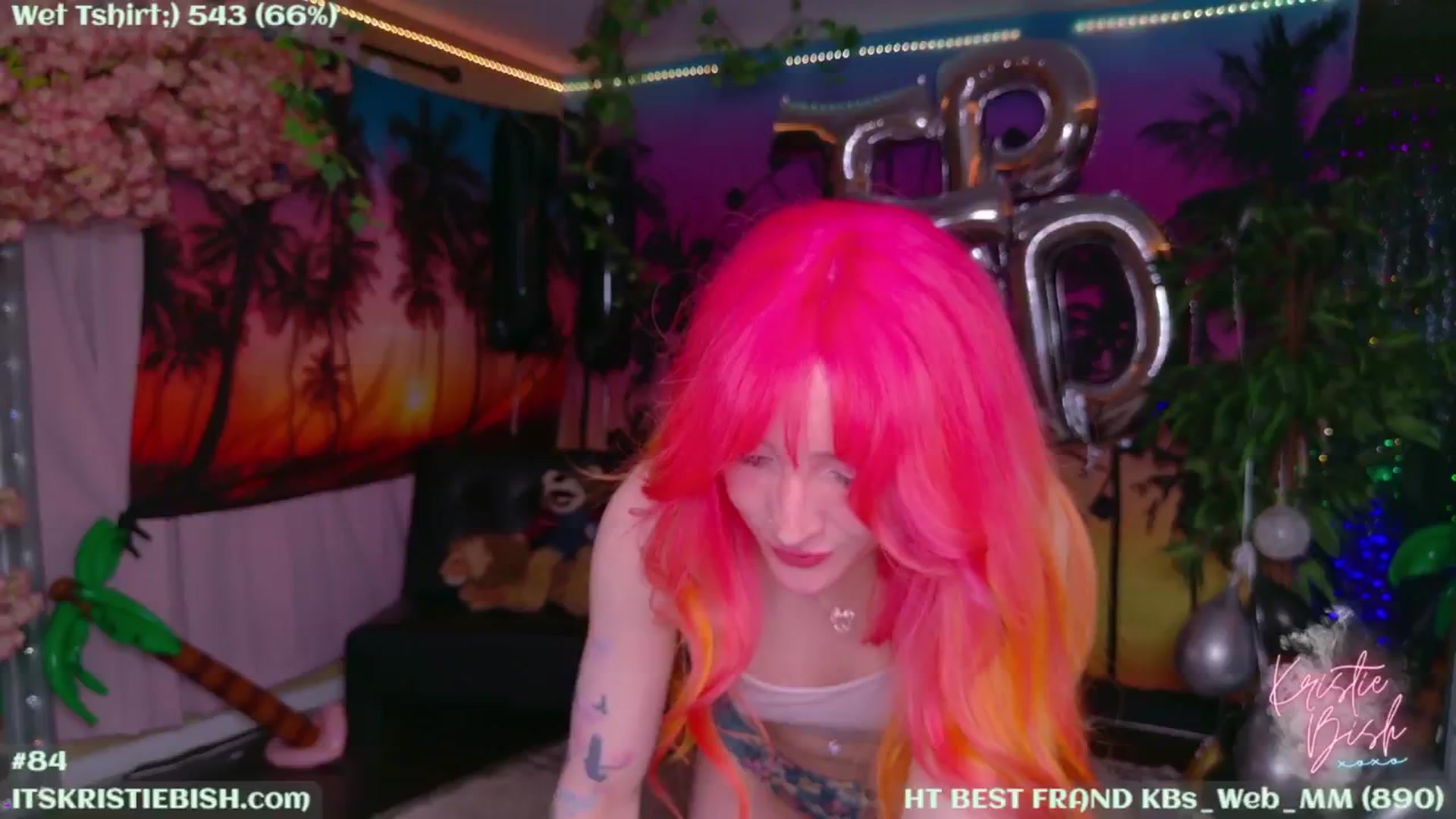 Gallery image thumbnail from KristieBish's myfreecams stream on, 04/26/2024, 05:01 image 6 of 20