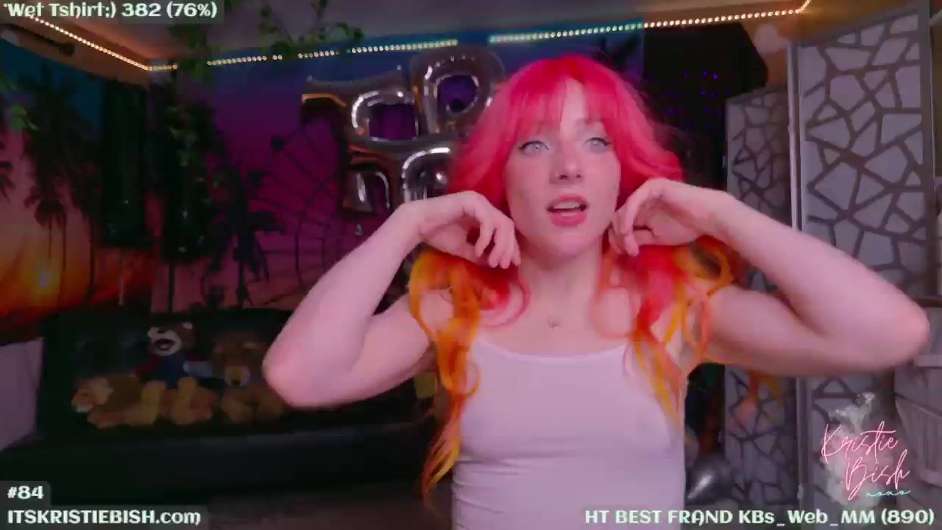 Gallery image thumbnail from KristieBish's myfreecams stream on, 04/26/2024, 05:01 image 17 of 20