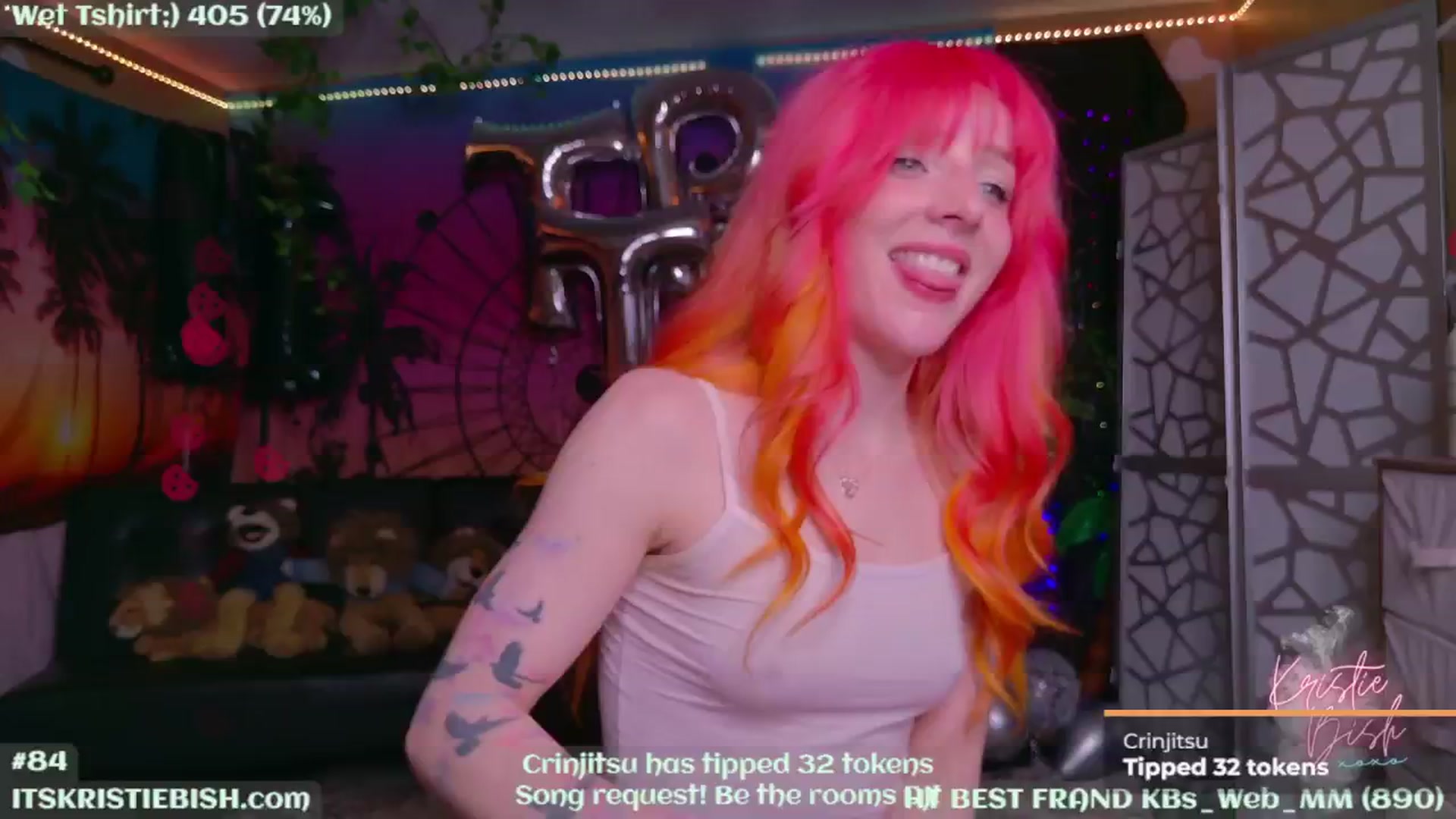 Gallery image thumbnail from KristieBish's myfreecams stream on, 04/26/2024, 05:01 image 15 of 20