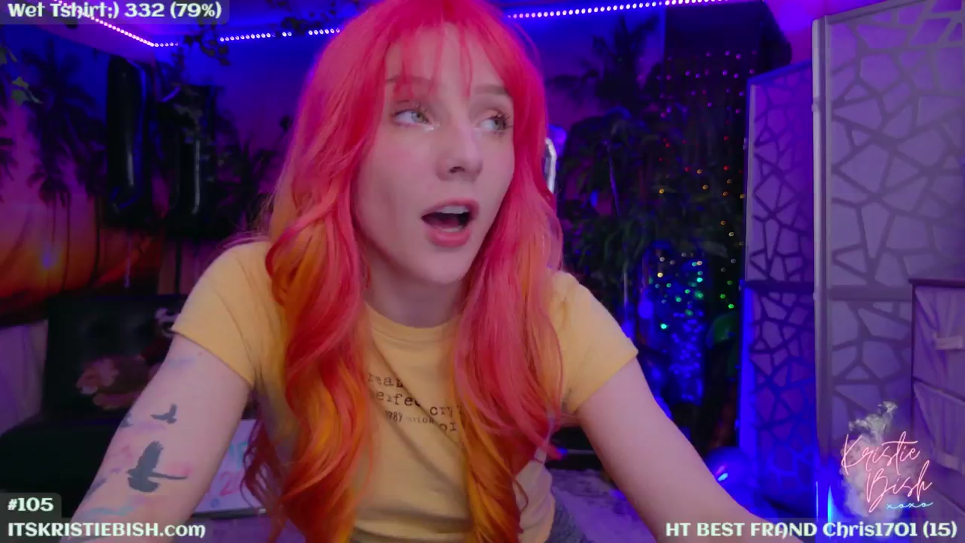 Gallery image thumbnail from KristieBish's myfreecams stream on, 04/29/2024, 04:32 image 11 of 20