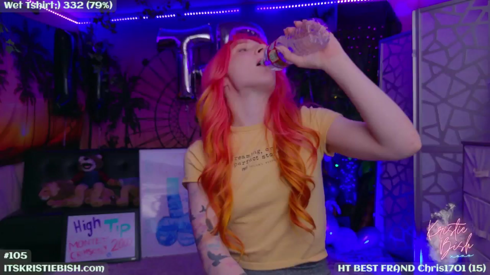 Gallery image thumbnail from KristieBish's myfreecams stream on, 04/29/2024, 04:32 image 8 of 20