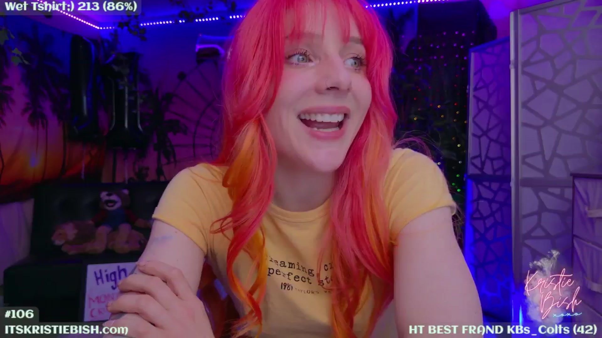 Gallery image thumbnail from KristieBish's myfreecams stream on, 04/29/2024, 04:32 image 19 of 20