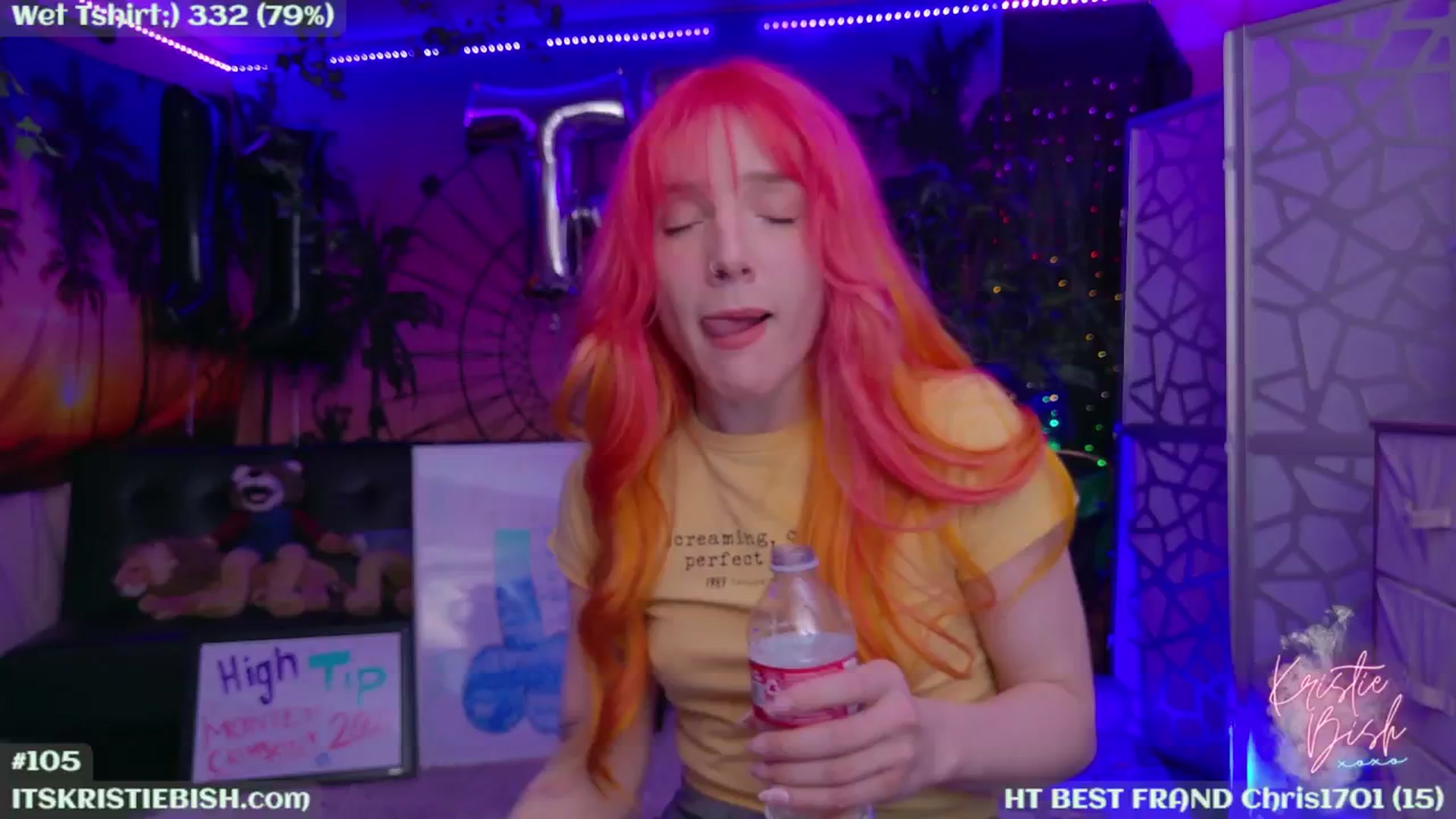 Gallery image thumbnail from KristieBish's myfreecams stream on, 04/29/2024, 04:32 image 5 of 20