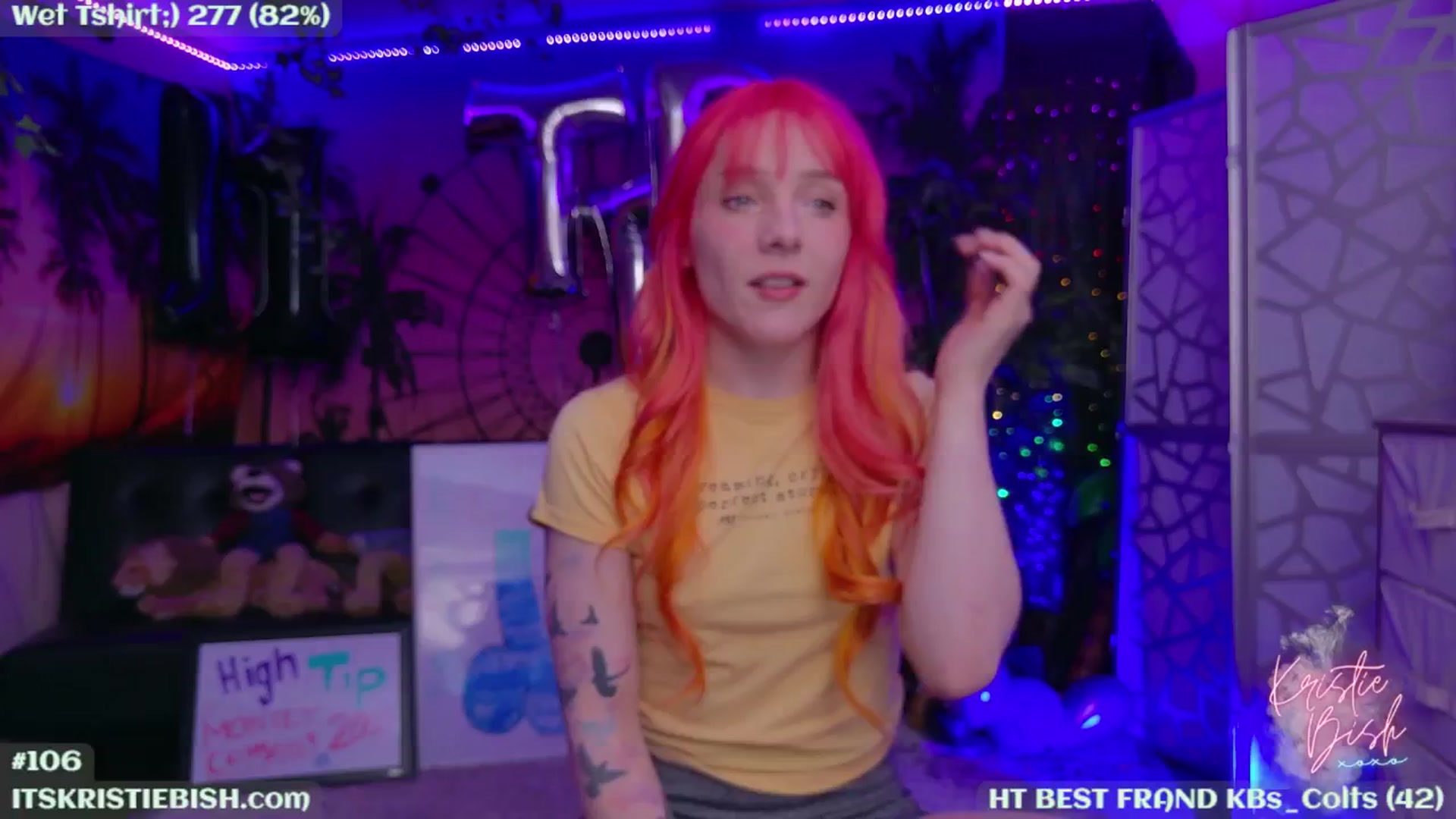 Gallery image thumbnail from KristieBish's myfreecams stream on, 04/29/2024, 04:32 image 14 of 20