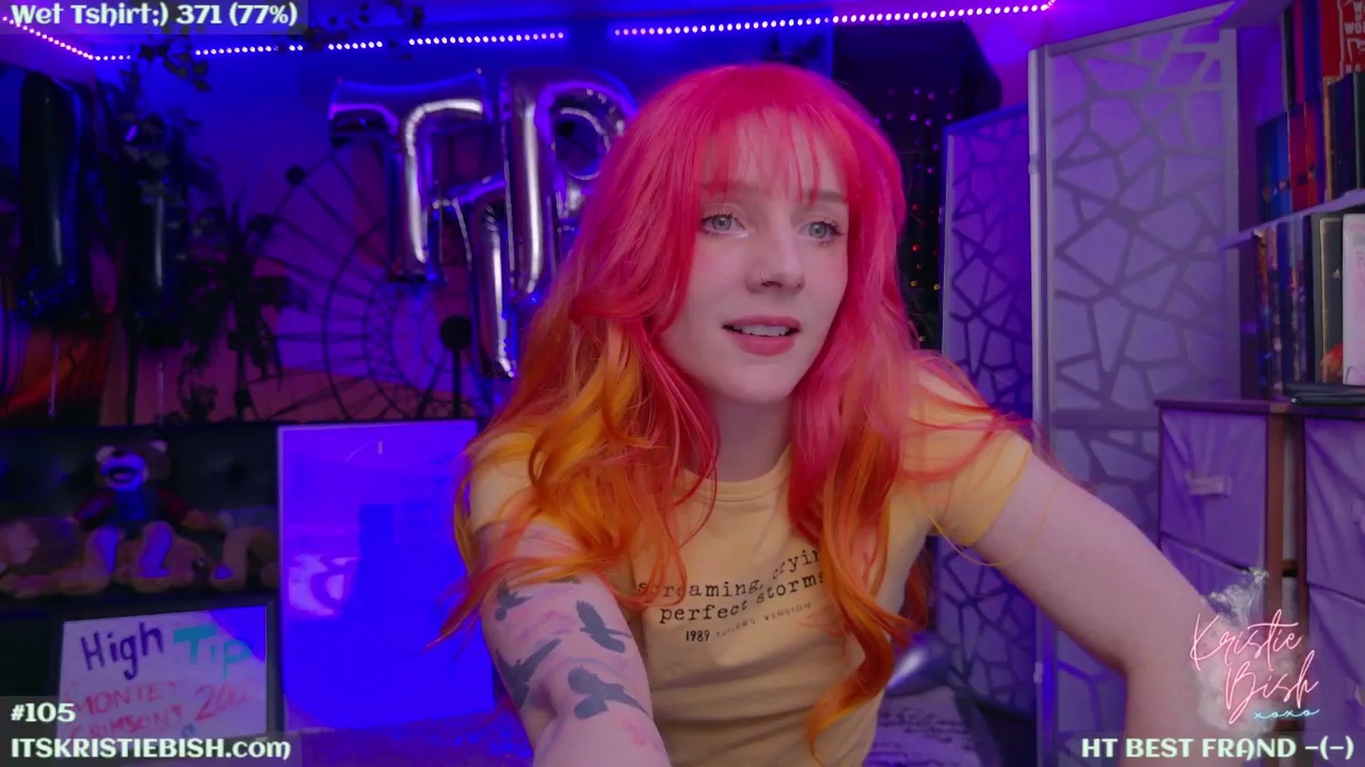 Gallery image thumbnail from KristieBish's myfreecams stream on, 04/29/2024, 04:32 image 2 of 20