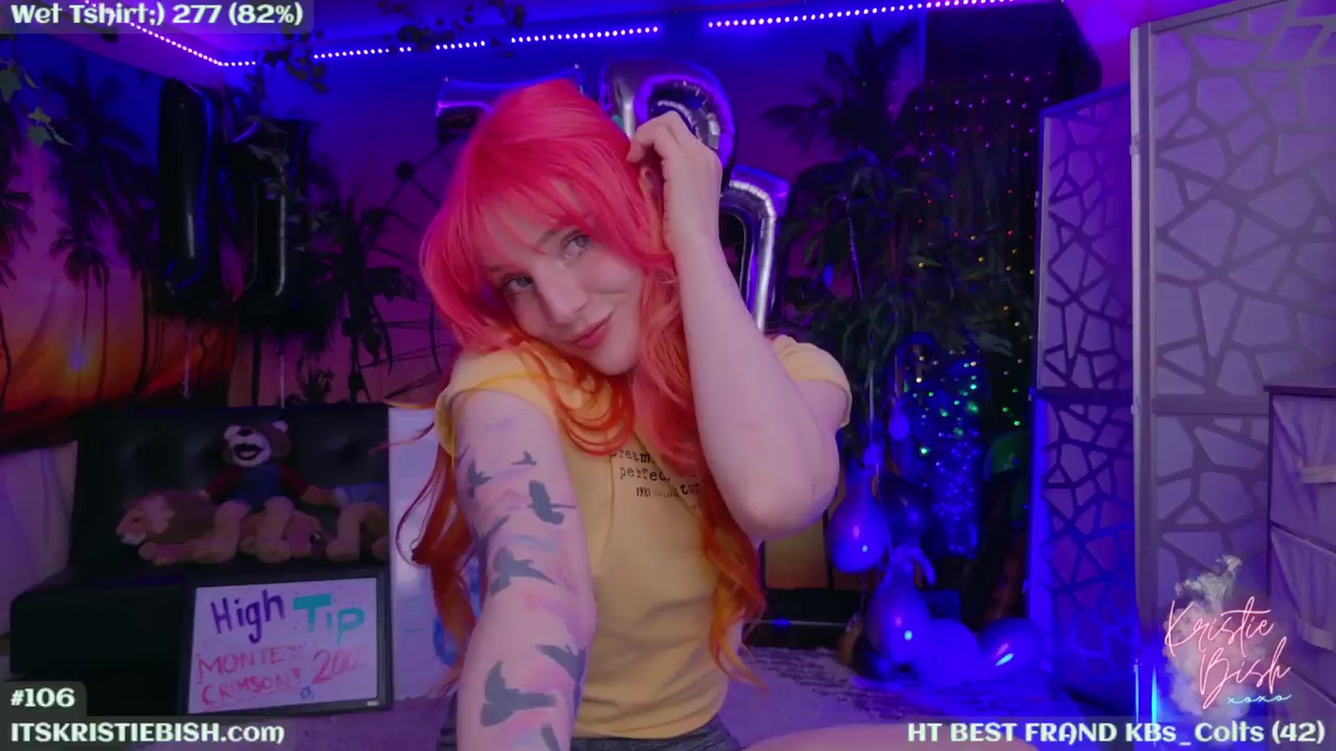 Gallery image thumbnail from KristieBish's myfreecams stream on, 04/29/2024, 04:32 image 17 of 20