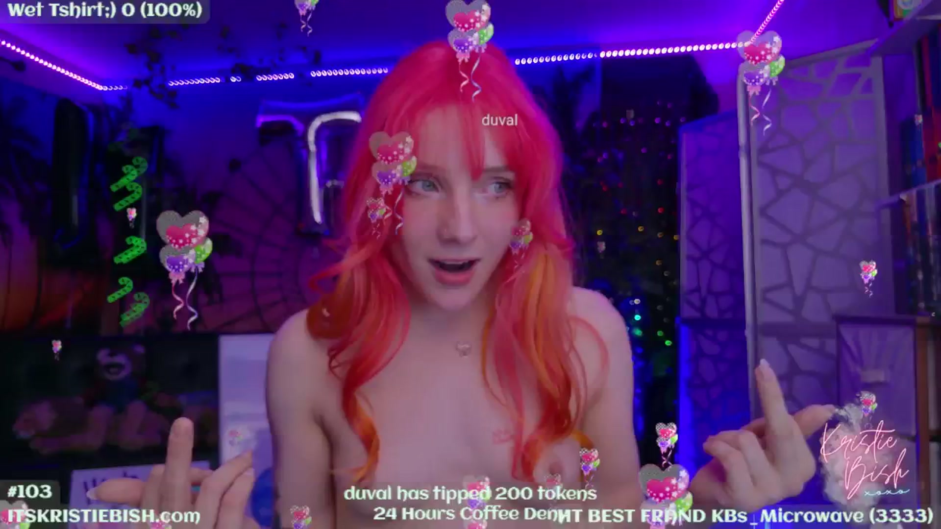 Gallery image thumbnail from KristieBish's myfreecams stream on, 04/29/2024, 05:09 image 10 of 20