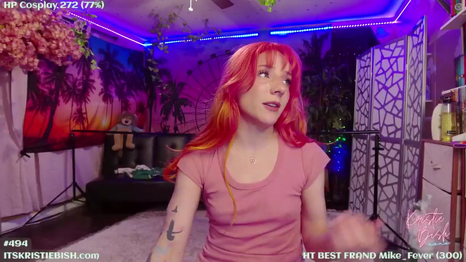 Gallery image thumbnail from KristieBish's myfreecams stream on, 05/03/2024, 03:38 image 10 of 20