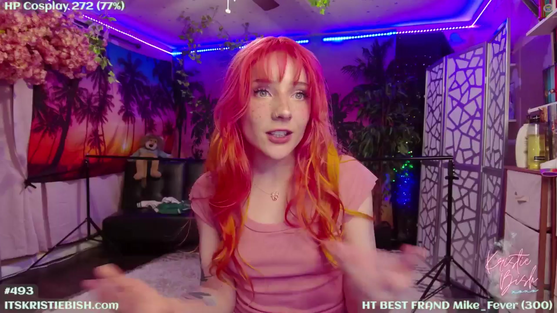 Gallery image thumbnail from KristieBish's myfreecams stream on, 05/03/2024, 03:38 image 8 of 20