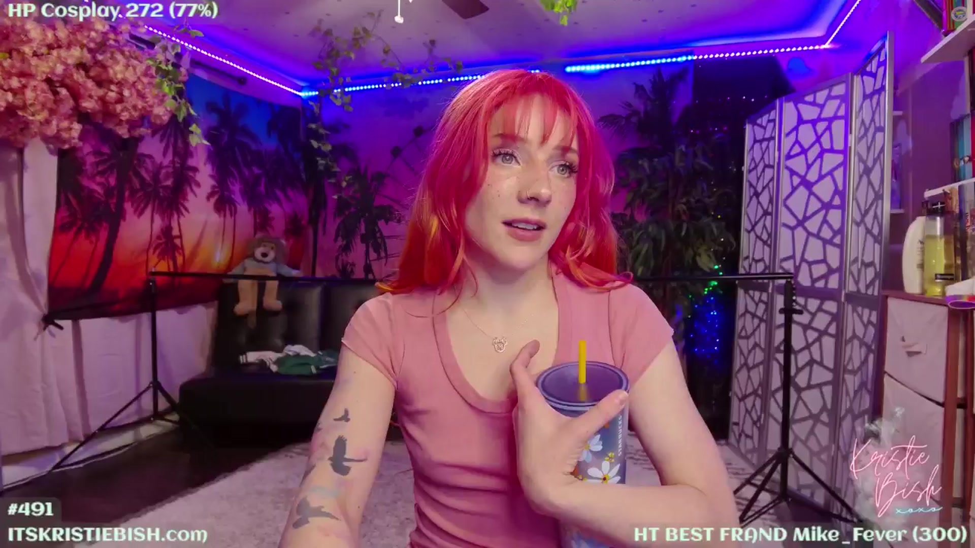 Gallery image thumbnail from KristieBish's myfreecams stream on, 05/03/2024, 03:38 image 4 of 20