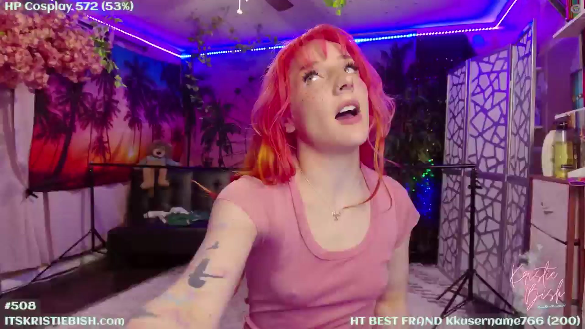 Gallery image thumbnail from KristieBish's myfreecams stream on, 05/03/2024, 03:38 image 2 of 20
