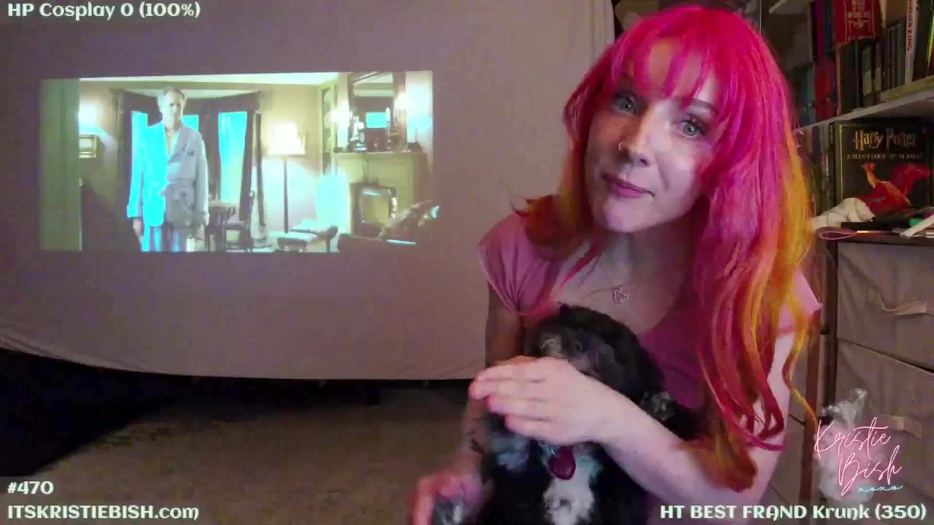 Gallery image thumbnail from KristieBish's myfreecams stream on, 05/03/2024, 04:40 image 17 of 20