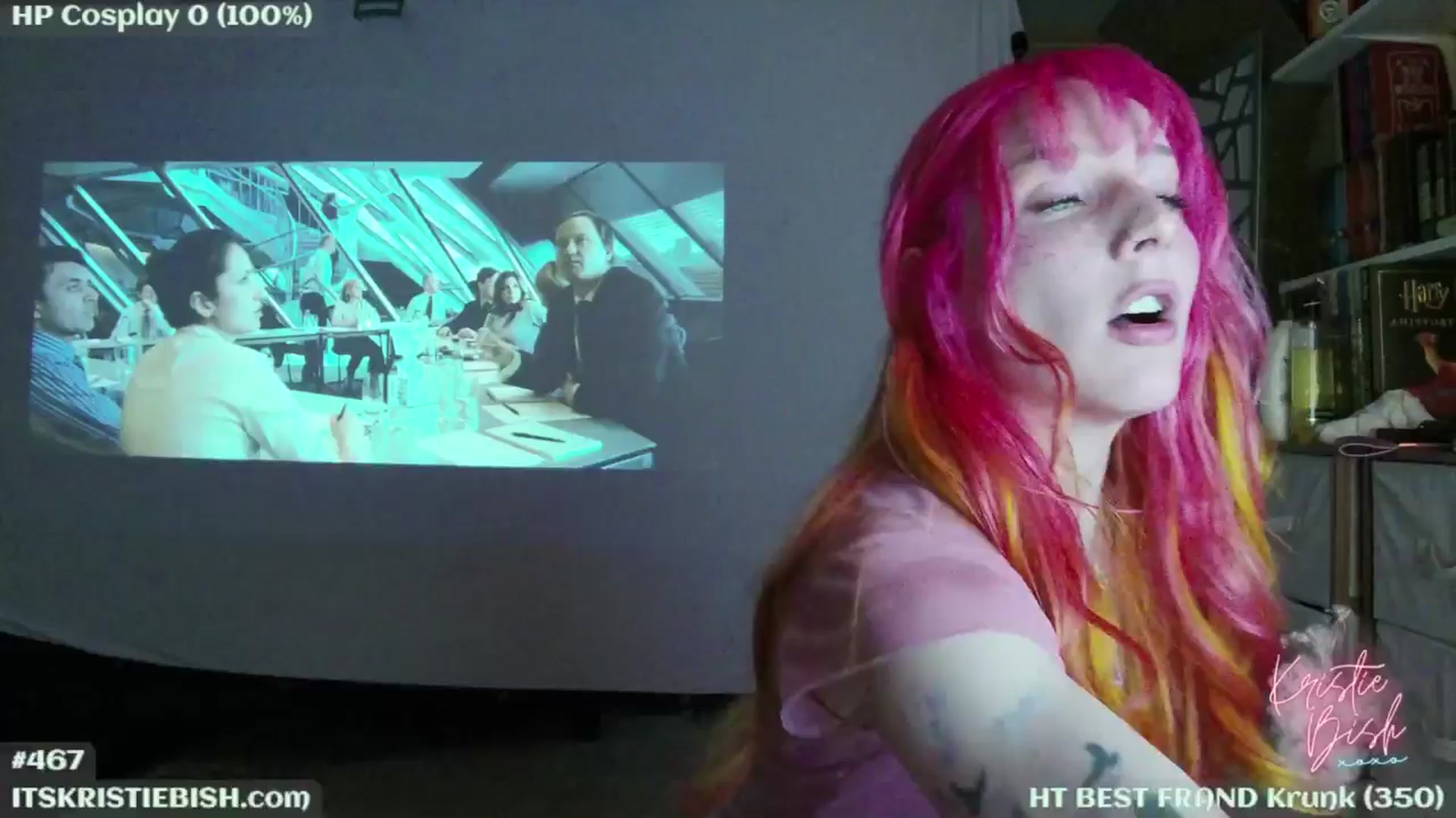 Gallery image thumbnail from KristieBish's myfreecams stream on, 05/03/2024, 04:40 image 8 of 20