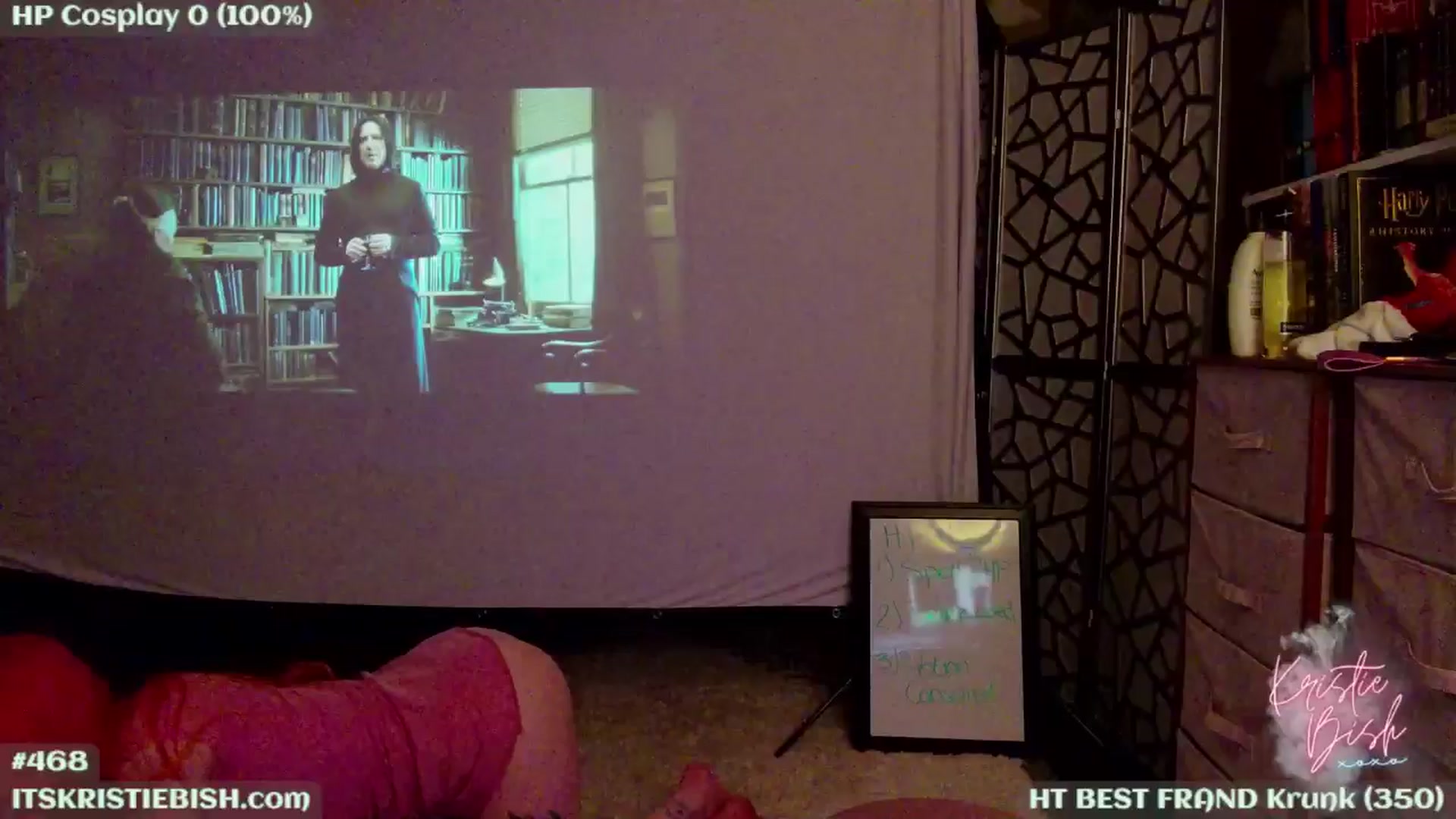 Gallery image thumbnail from KristieBish's myfreecams stream on, 05/03/2024, 04:40 image 20 of 20