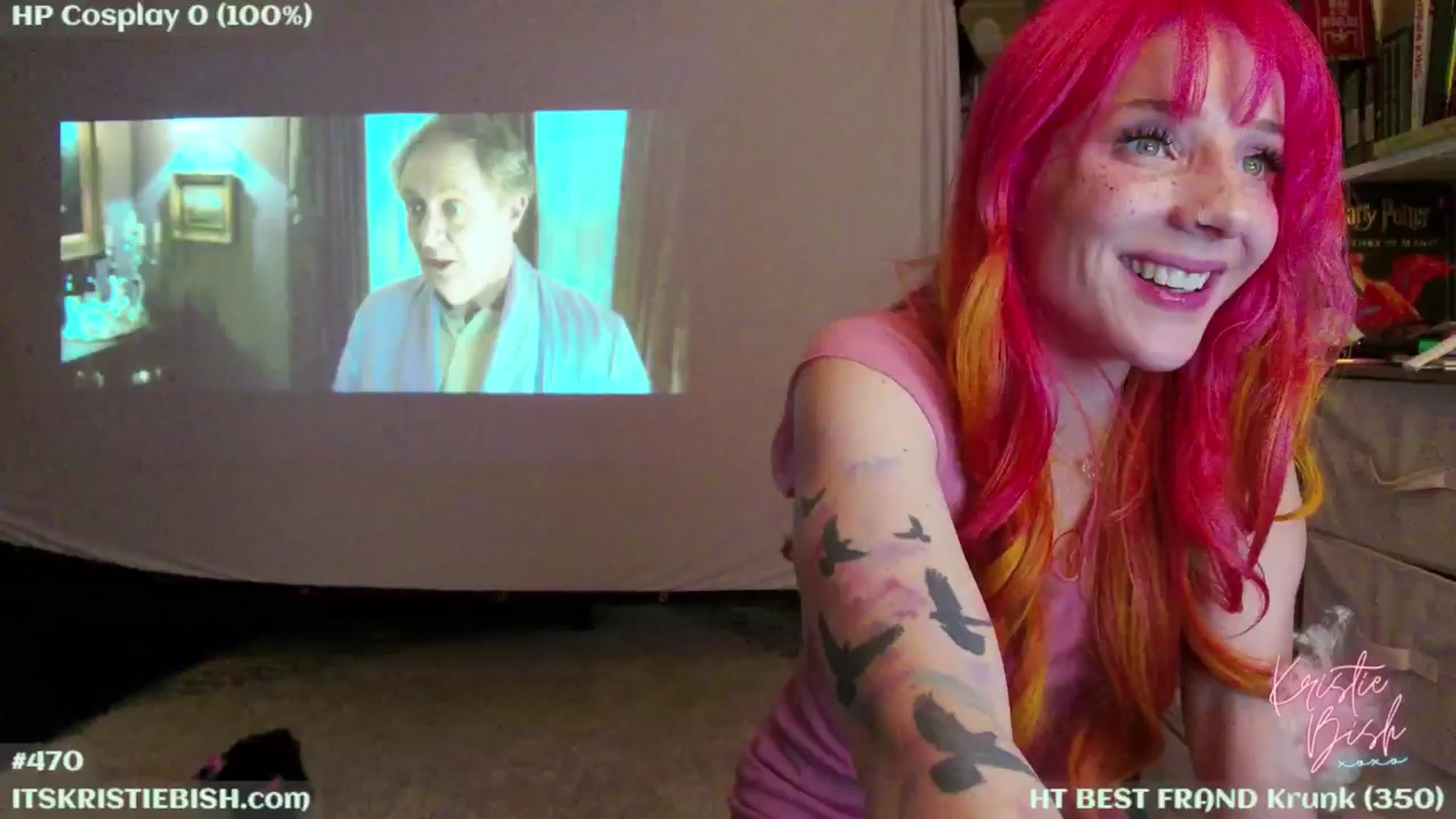 Gallery image thumbnail from KristieBish's myfreecams stream on, 05/03/2024, 04:40 image 16 of 20