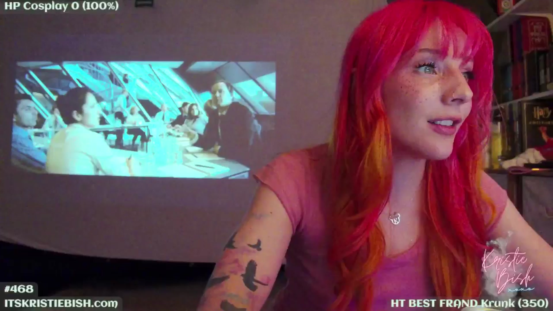Gallery image thumbnail from KristieBish's myfreecams stream on, 05/03/2024, 04:40 image 10 of 20