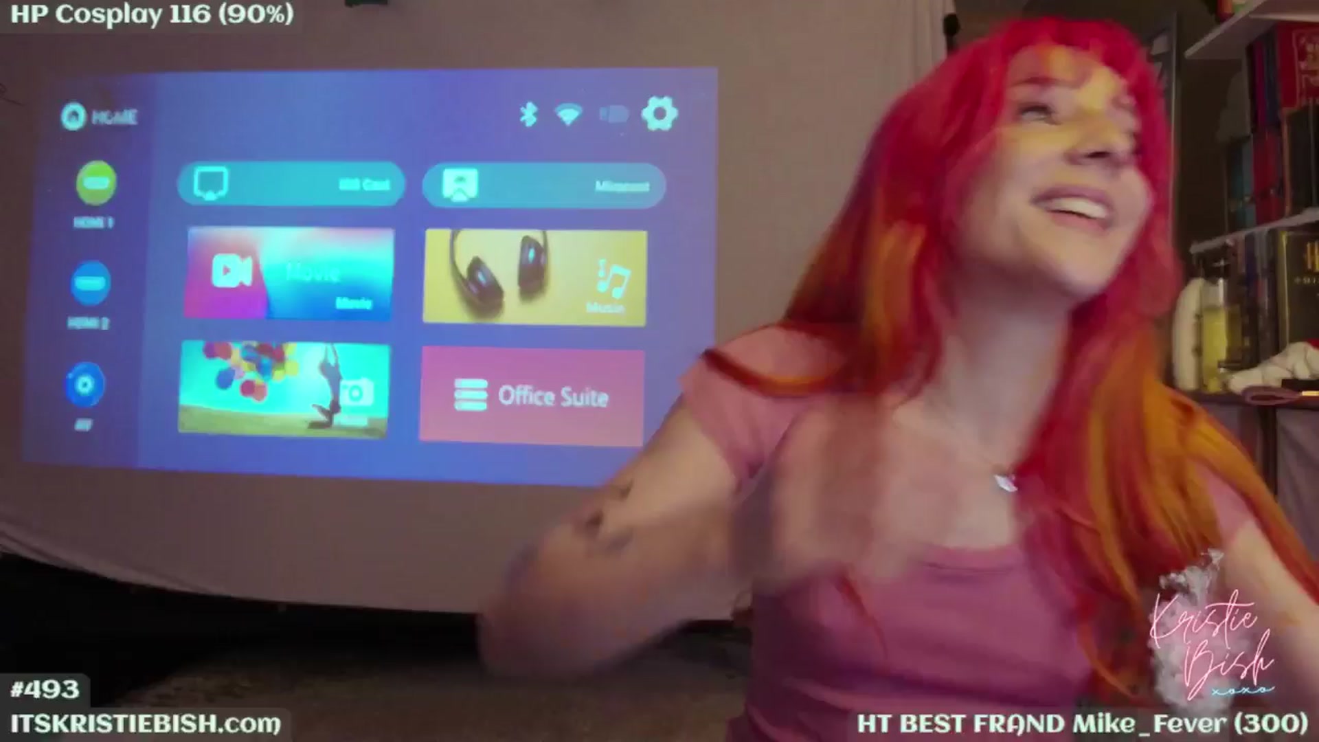 Gallery image thumbnail from KristieBish's myfreecams stream on, 05/03/2024, 04:40 image 2 of 20