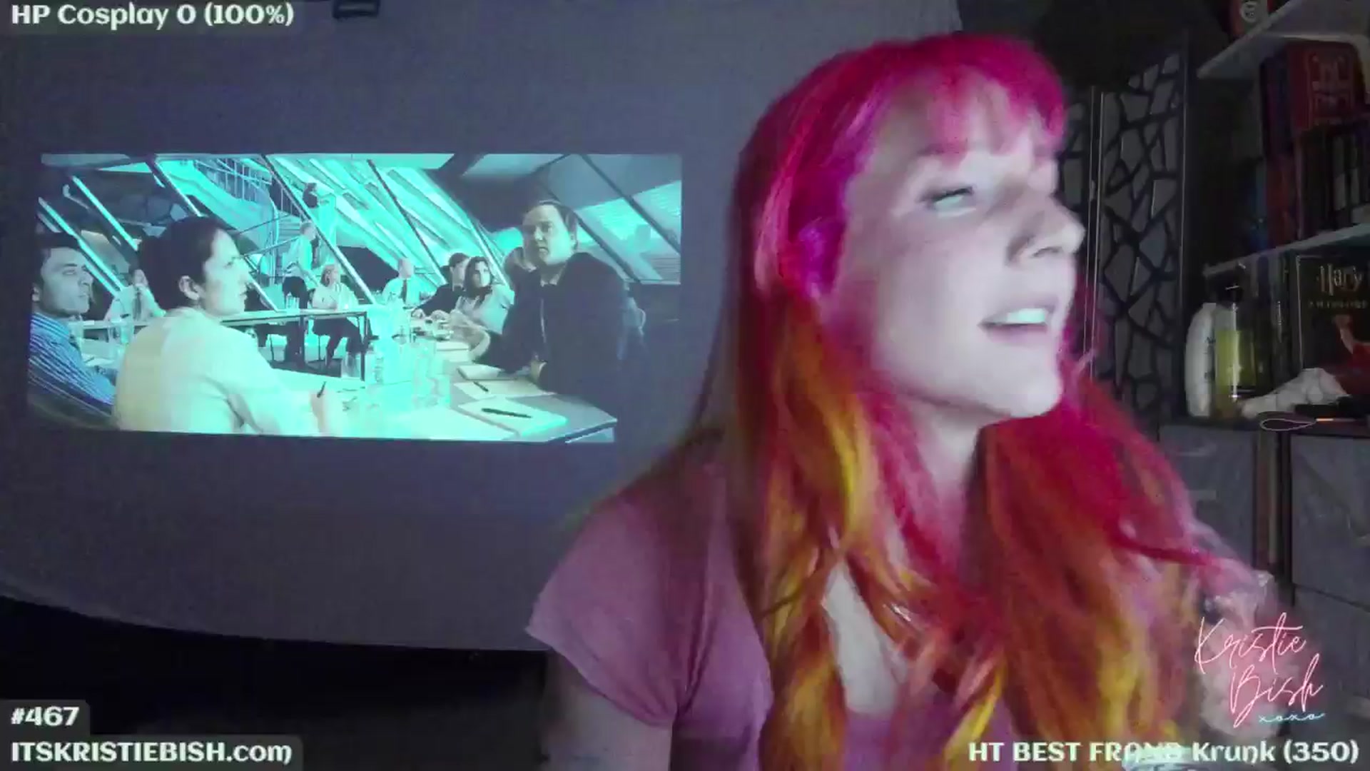 Gallery image thumbnail from KristieBish's myfreecams stream on, 05/03/2024, 04:40 image 9 of 20