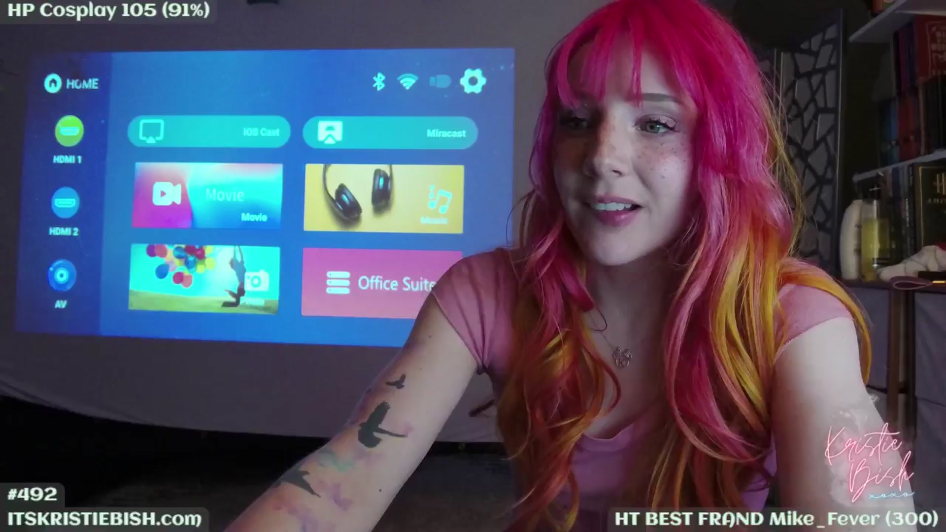 Gallery image thumbnail from KristieBish's myfreecams stream on, 05/03/2024, 04:40 image 3 of 20