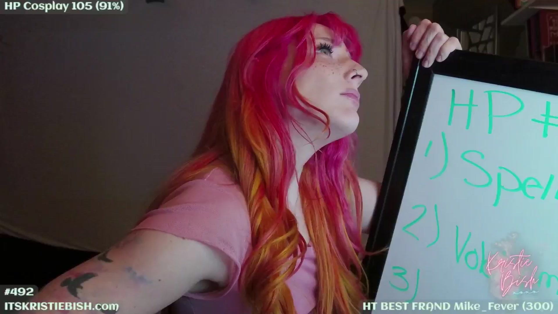 Gallery image thumbnail from KristieBish's myfreecams stream on, 05/03/2024, 04:40 image 5 of 20