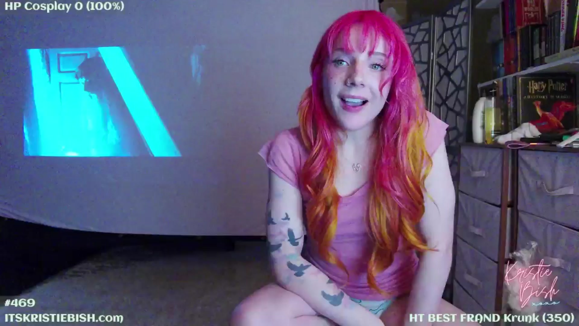 Gallery image thumbnail from KristieBish's myfreecams stream on, 05/03/2024, 04:40 image 14 of 20
