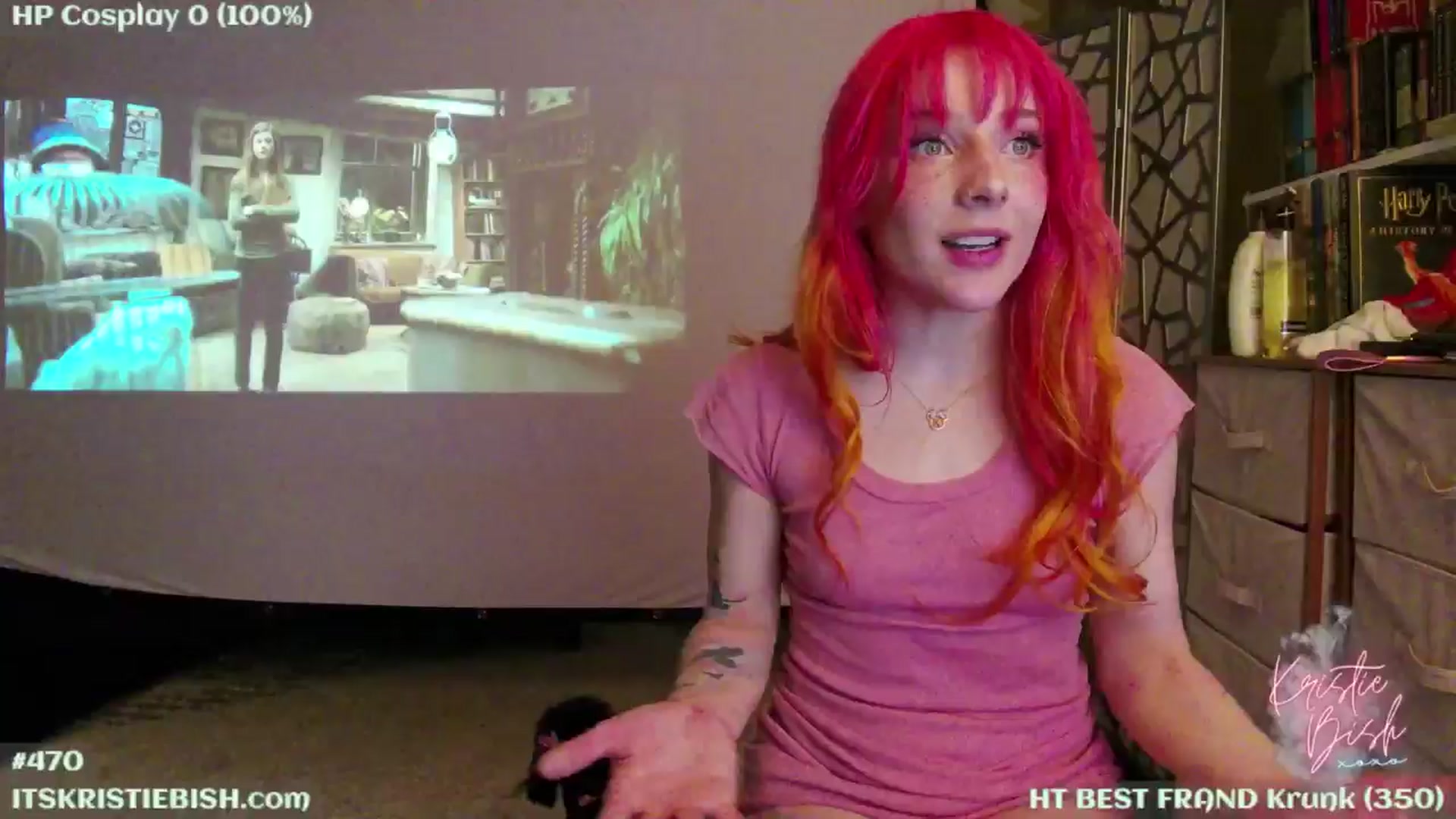 Gallery image thumbnail from KristieBish's myfreecams stream on, 05/03/2024, 04:40 image 18 of 20