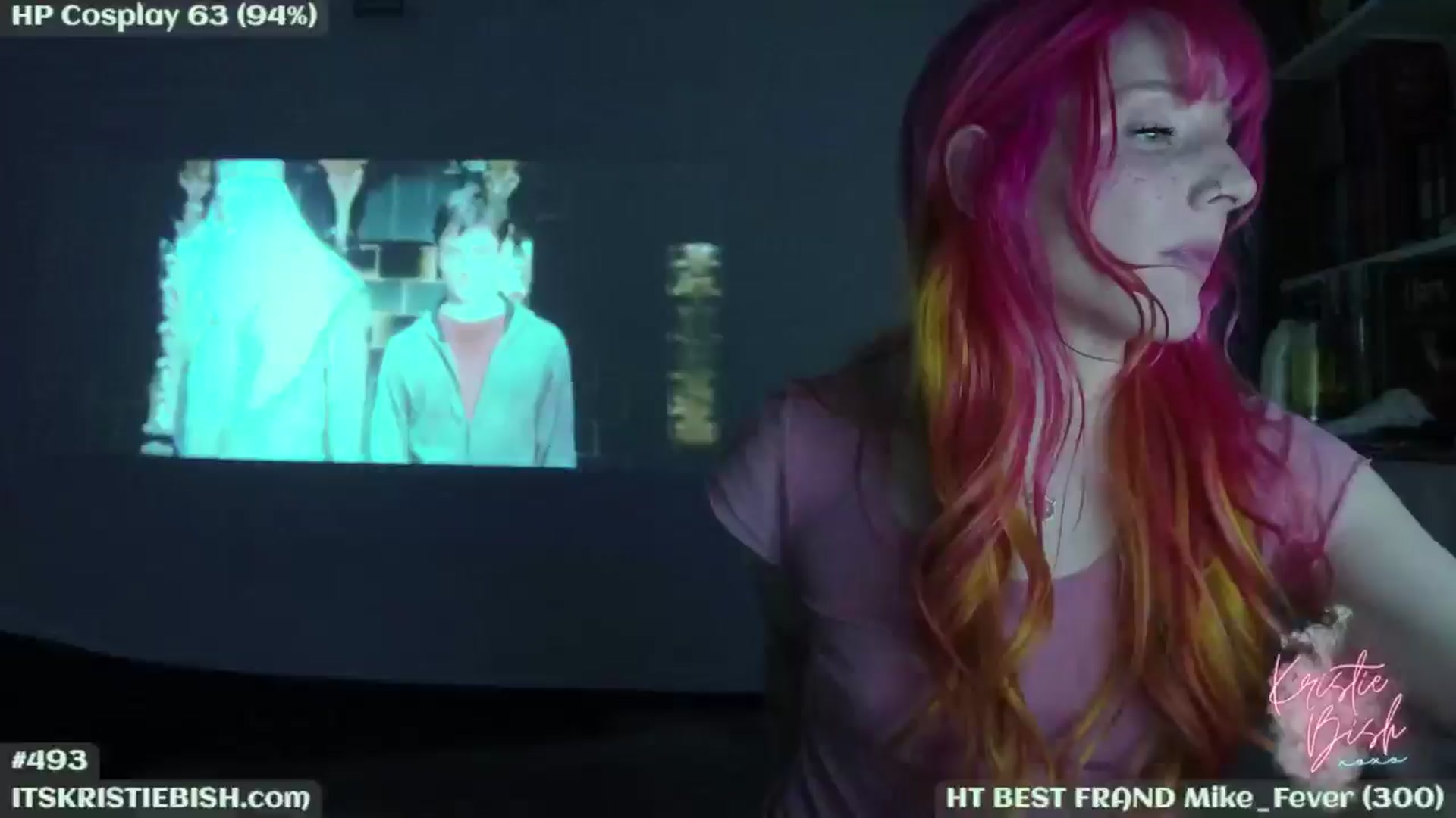 Gallery image thumbnail from KristieBish's myfreecams stream on, 05/03/2024, 04:40 image 7 of 20