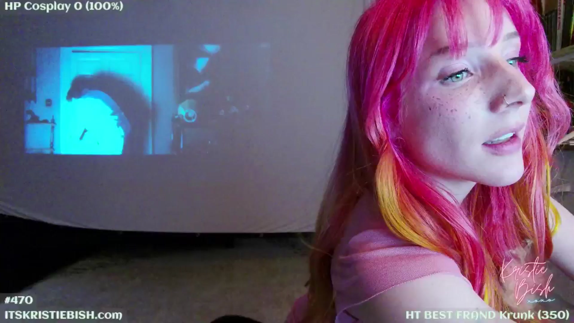 Gallery image thumbnail from KristieBish's myfreecams stream on, 05/03/2024, 04:40 image 15 of 20