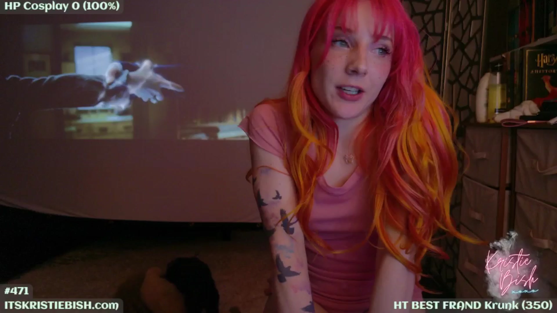 Gallery image thumbnail from KristieBish's myfreecams stream on, 05/03/2024, 08:01 image 1 of 20