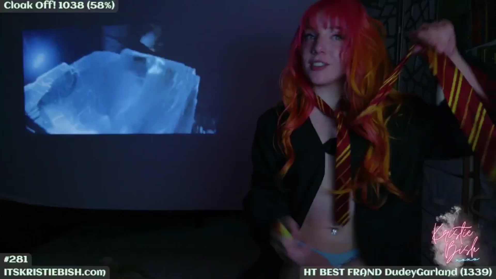 Gallery image thumbnail from KristieBish's myfreecams stream on, 05/03/2024, 08:01 image 13 of 20