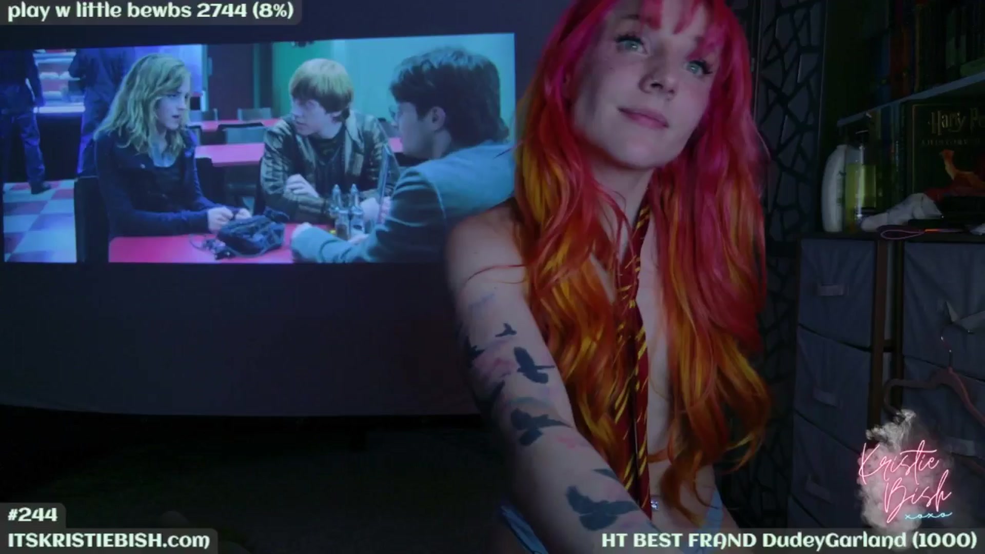 Gallery image thumbnail from KristieBish's myfreecams stream on, 05/03/2024, 08:01 image 19 of 20