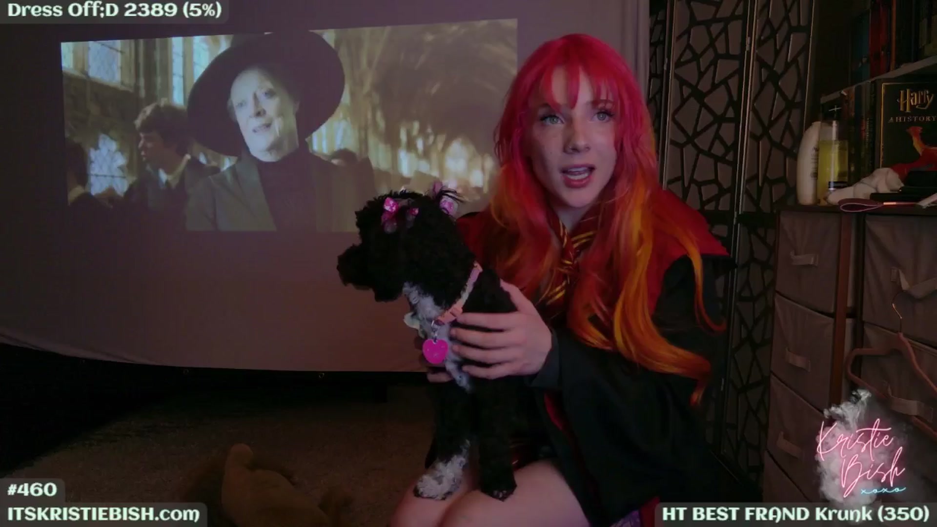 Gallery image thumbnail from KristieBish's myfreecams stream on, 05/03/2024, 08:01 image 3 of 20