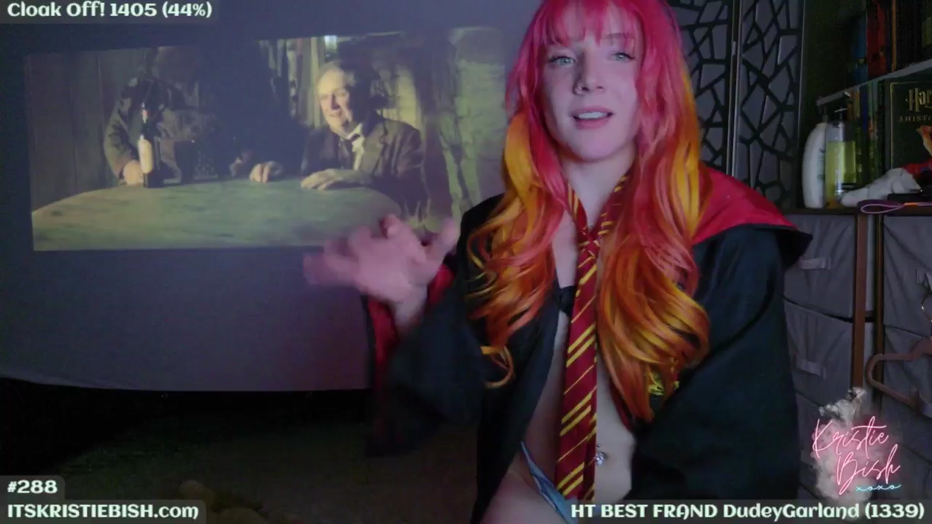 Gallery image thumbnail from KristieBish's myfreecams stream on, 05/03/2024, 08:01 image 11 of 20