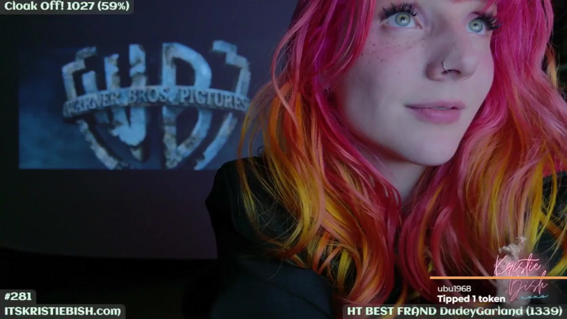 Gallery image thumbnail from KristieBish's myfreecams stream on, 05/03/2024, 08:01 image 15 of 20