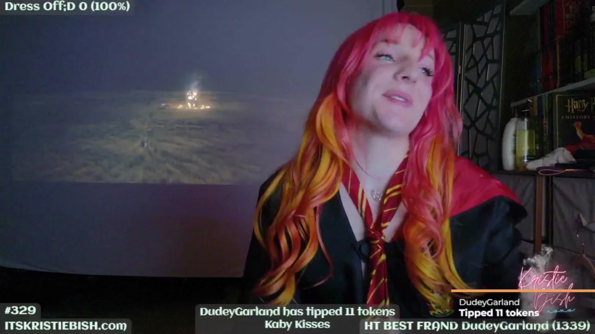 Gallery image thumbnail from KristieBish's myfreecams stream on, 05/03/2024, 08:01 image 8 of 20