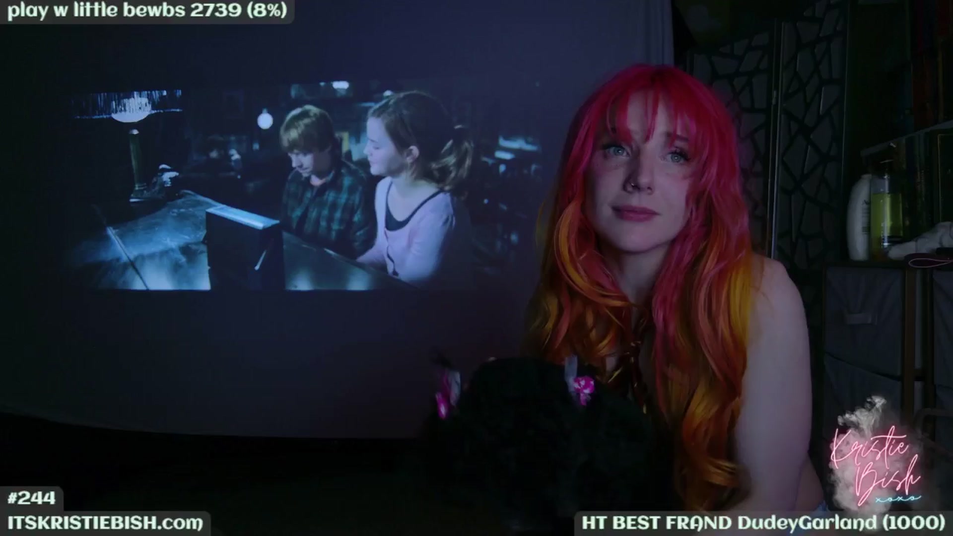 Gallery image thumbnail from KristieBish's myfreecams stream on, 05/03/2024, 08:01 image 20 of 20